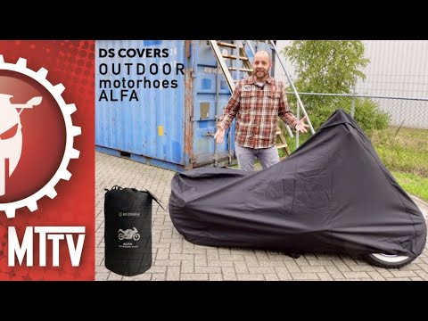 De slimme Alle seizoenen Motorhoes  ALFA van DS Covers / Motor Test TV / 2022