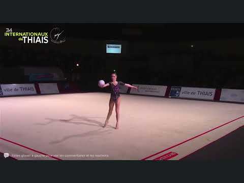 Helene karbanov FRA Ball FINALS GRAND PRIX DE THIAIS 2023