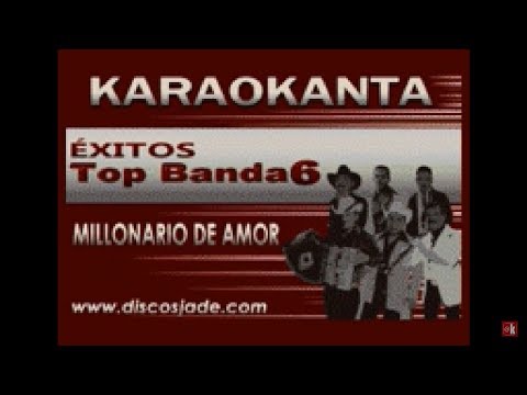 Karaokanta - Sergio Vega - Millonario de amor