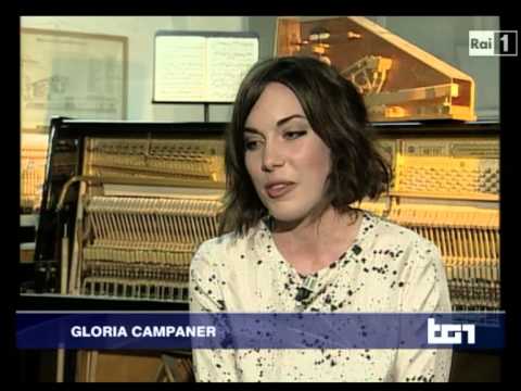 TG1 intervista Gloria Campaner