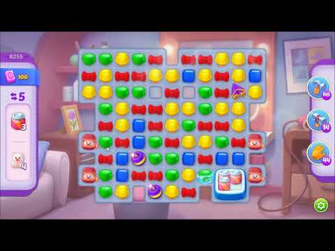 Homescapes Level 8255 - NO BOOSTERS 🏠 | SKILLGAMING ✔️