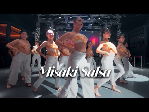Misaki Salsa On2 Shine Performance TOKYO [4k]