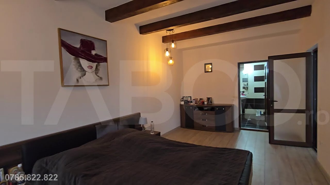 Apartament decomandat pretabil birouri 127 utili in zona Central Sibiu - Video