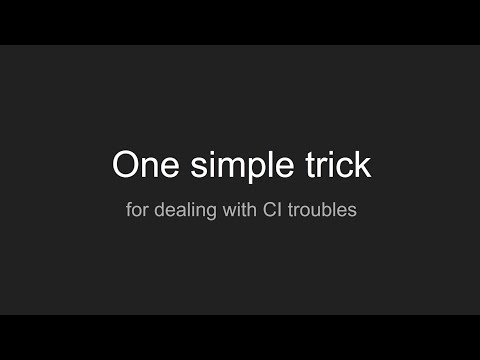 YouTube video
