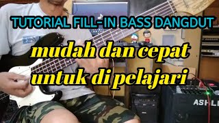 Download lagu TUTORIAL FILL-IN BASS DANGDUT mp3