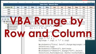 Download the video "VBA for Dynamic Range by Row and Column"