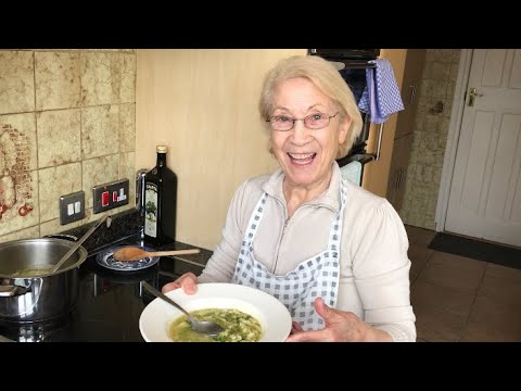 Broccoli & Pasta by Nonna’s Cooking.