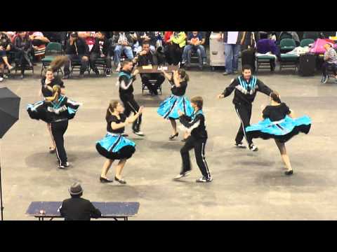 Manito Ahbee Square Dance Competition - 2014 - Second Dance of the Day
