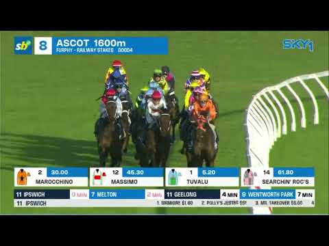 BUSTLER - Railway Stakes 2023(3YO+ G1) Group 1 Ascot 25 November