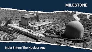 India Enters The Nuclear Age Dr Homi Bhabha  BARC 