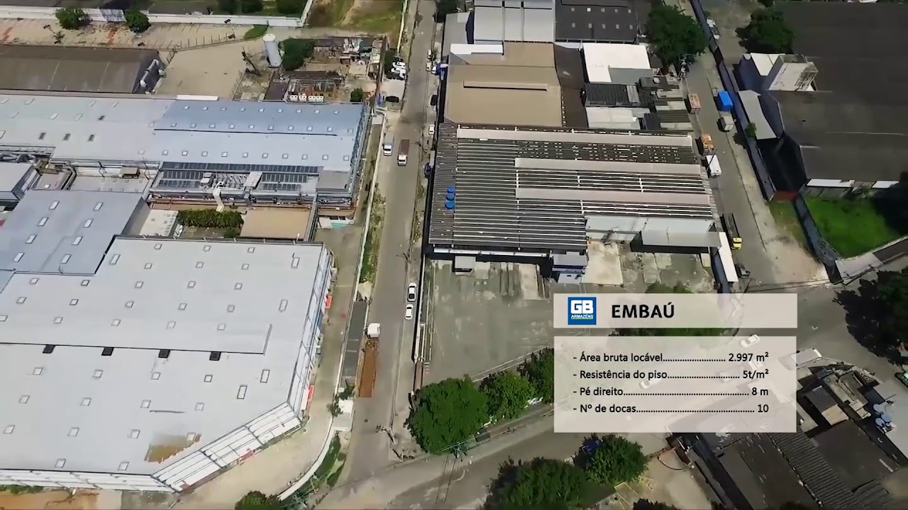 Embaú — tour aéreo