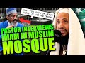 Pastor Interviews Imam In A Muslim Mosque 🕌😮