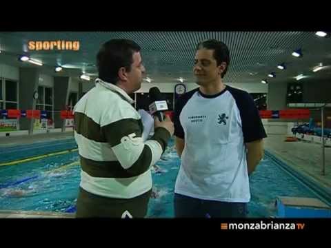 Vimercate Nuoto Intervista Prisco.ts
