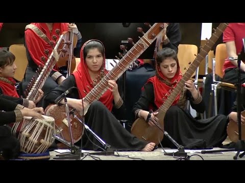 The Afghan Women's Orchestra 'Zohra'