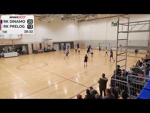 U-17 FINALE RK DINAMO vs RK PRELOG - 29/12/2025
