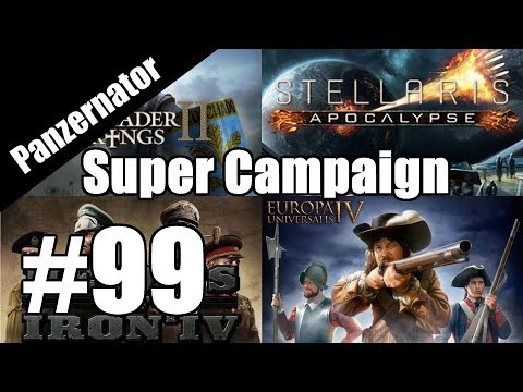 France is Dumb! CK2-EU4-Vicky2-HoI4-Stellaris Super Campaign episode 99 [CK2 Part 99]