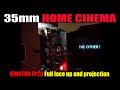 35mm HOME CINEMA Full Lace Up And Projection