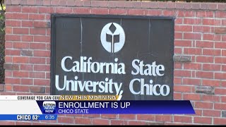 Chico State hits 14,800 students, third year of growth