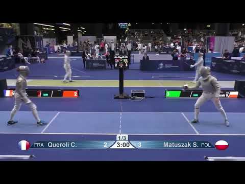 World Championships 2023 SWS - L32 - Caroline Queroli FRA v Sylwia Matuszak POL