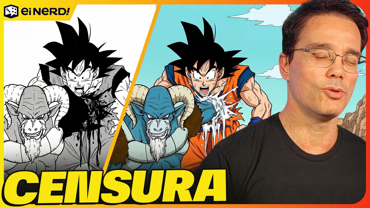 TOEI VAI CENSURAR O ARCO MAIS BRUTAL DE DRAGON BALL!