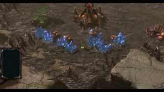 Let's Play SCII: Heart of the Swarm Part 3 - The Queen of Queens