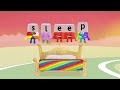 Alphablocks Sleep Short Version
