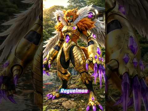 Meicoomon to Ordinemon Evolution  #Digimon #DigimonAI #Digivolution