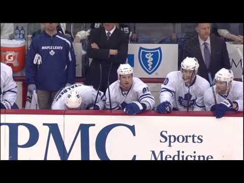 Colton Orr Goal - Leafs 1 vs Penguins 0 - Mar 28th 2010 (HD)