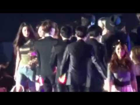 140928 Fancam T-ara @ Hallyu dream concert 2014 #1