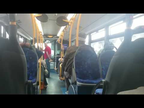 Hellfire thrash! Euro6 Citaro MEC53 (BF65HUK) on route 358