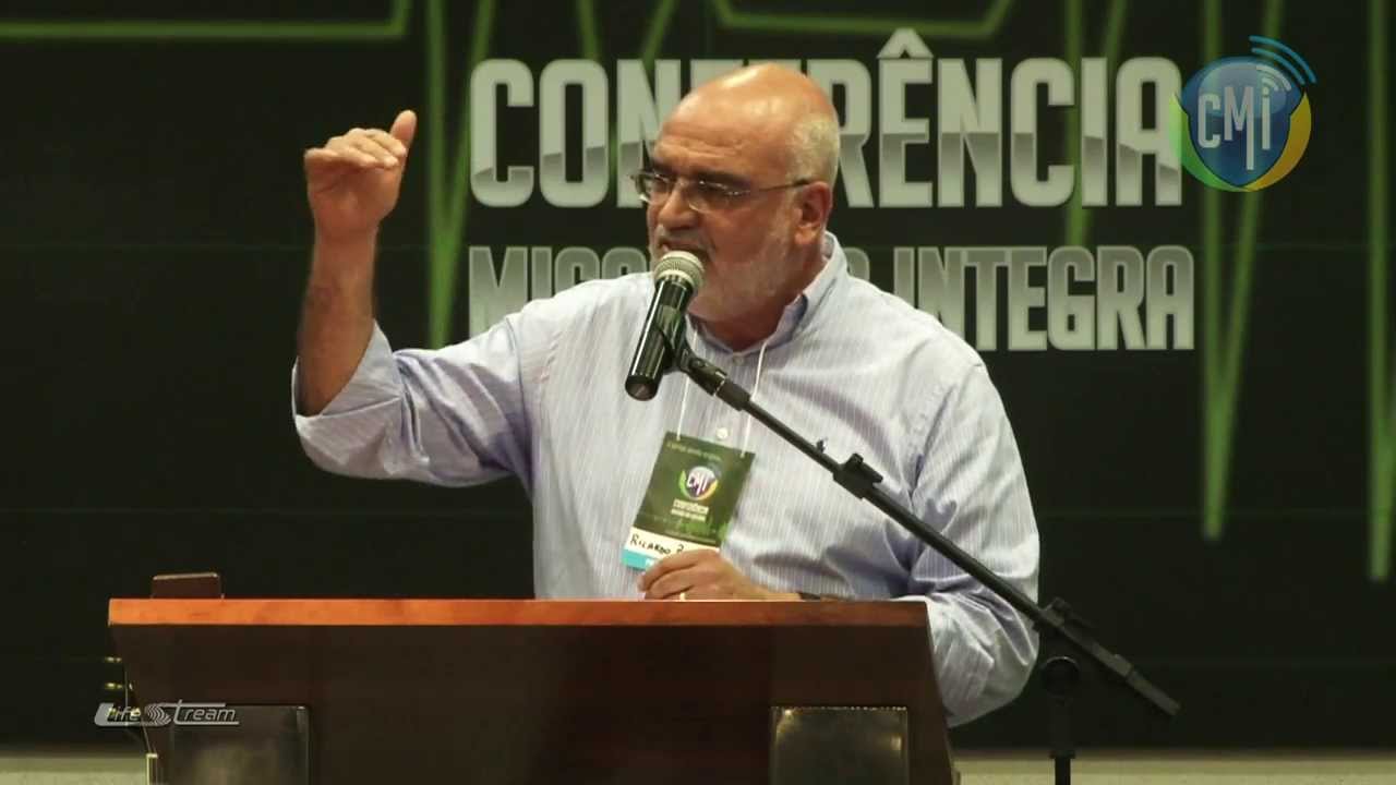 Ricardo Barbosa - Apesar do pecado, na consciência da Graça (Roma)