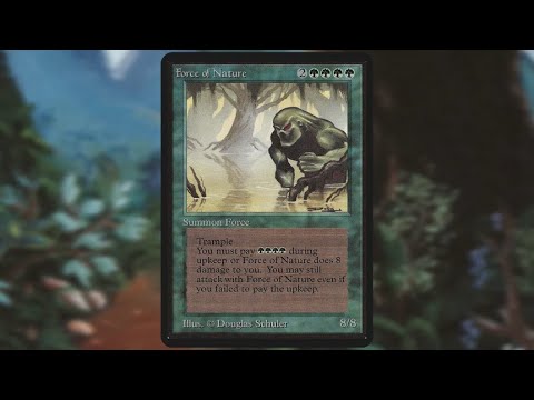 Random Card Talkin' - Force of Nature