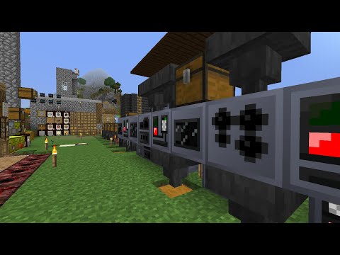 [柚子]  GT:New Horizons | minecraft 1.7.10 |  EP.05 更多太陽蒸氣,暮光森林,進入MV