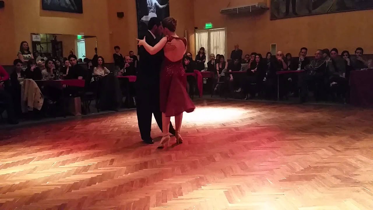 Sebastian Acosta y Lorena Gonzalez en Soho Tango - El Irresistible