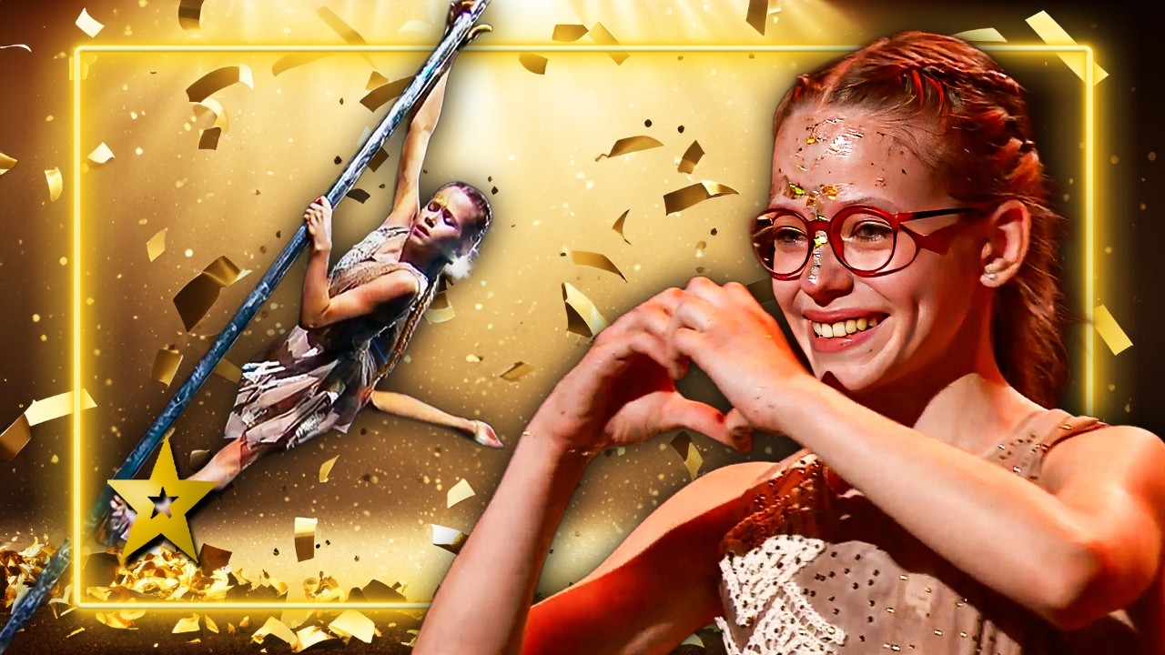 She Overcame A Serious Injury... Now She's Won The Golden Buzzer! 🤯 | Ukraine's Got Talent