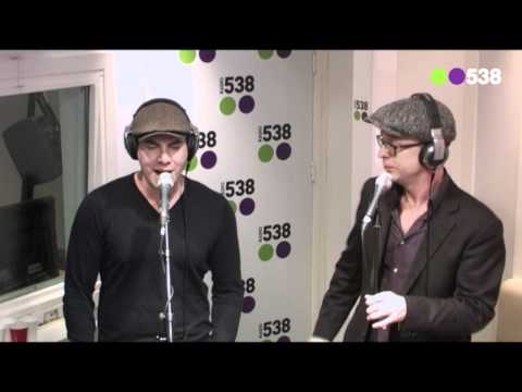 Radio 538: Jurk! - De zak (live bij Evers Staat Op)