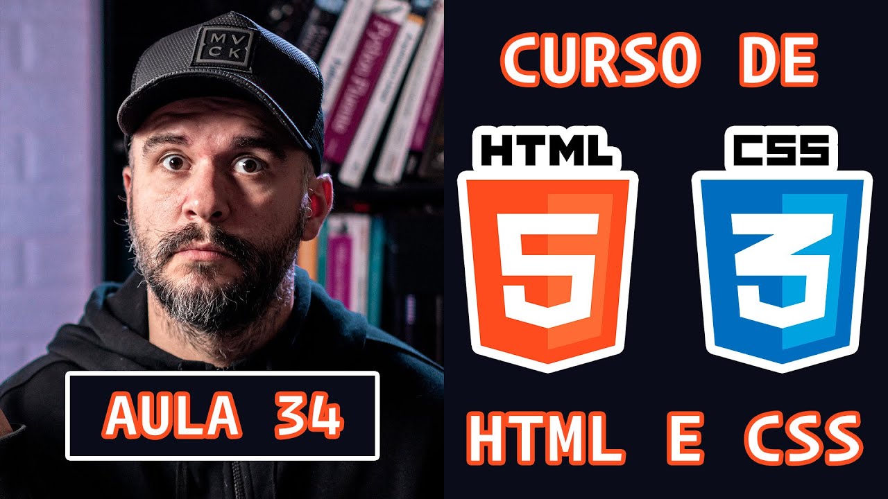 Iniciando a nossa landing page - Curso de HTML e CSS - Aula 34