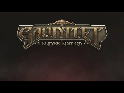 Gauntlet Slayer Edition PS4 Gameplay