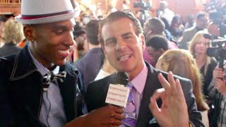 Interview with Mr Vincent De Paul - Actor, Model, Philanthropist at BET Awards After Party video