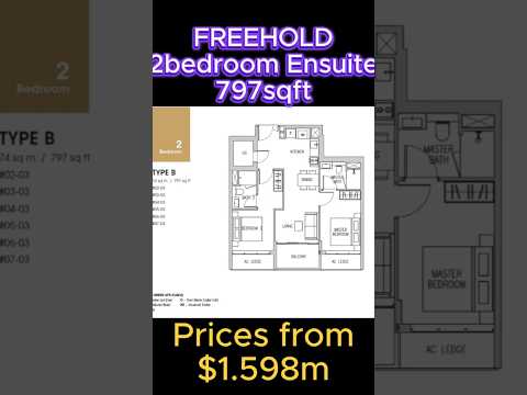 Gems Ville, 8 Lorong 13 Geylang, 2 Bedrooms, 797 sqft, Condominium For Sale, by Clement Chew, 500238529 - PropertyGuru.com.sg