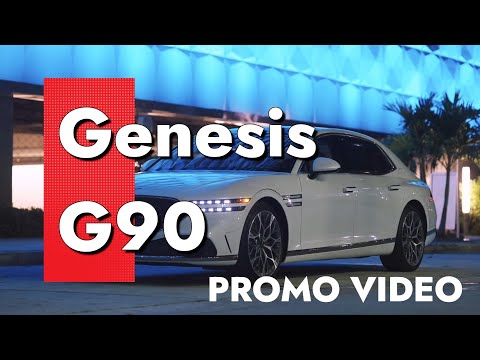 Genesis G90 promo video