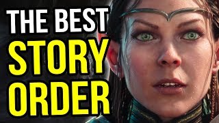 ESO Guides - The Best Story Order [Elder Scrolls Online]