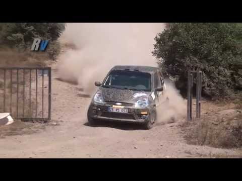 2015 Bosphorus Rally / Can Çoker - Güvener Gülmez / Ford Fiesta ST