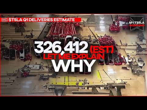Tesla Production est 326,412 explained