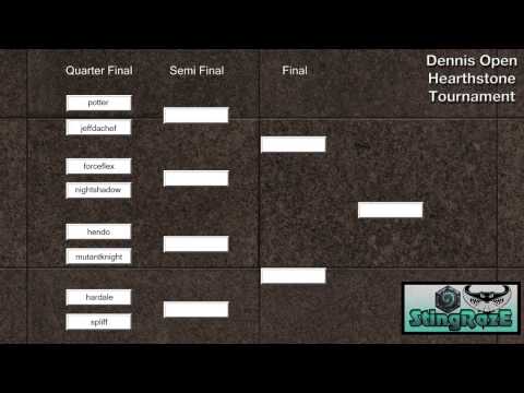 Dennis Open Hearthstone Tournament #4