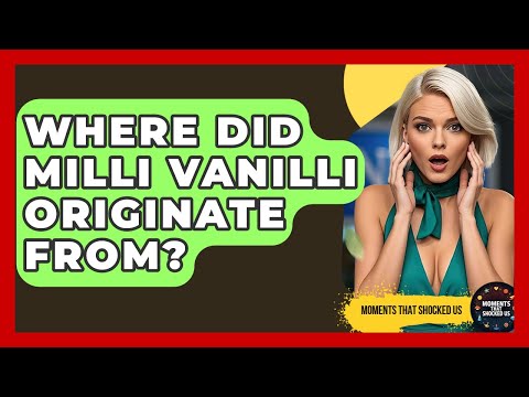 Where Did Milli Vanilli Originate From? - Moments That Shocked Us