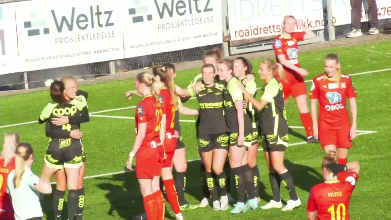 Røa - Brann 2-5