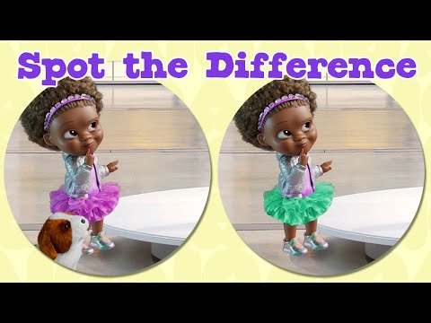 Spot The Difference Game Compilation 🧐 | Qai Qai Interactive Game for Kids | #qaiqai
