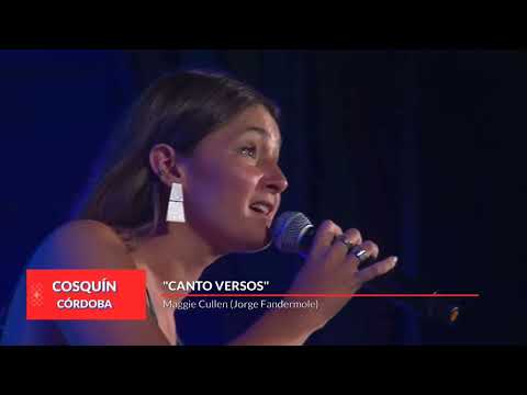 Canto versos - Cosquín 2023