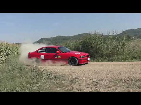 Rajdowy Puchar Śląska 2018 - 4 Runda | Gorzyce | Urbaczka Mateusz /  Wrzecionko Kamil - BMW E36